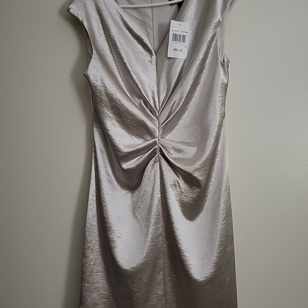 Connected apparel dress
